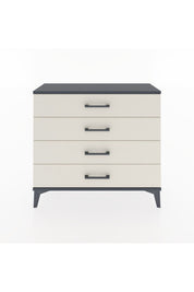 Arges Şifonyer 4 Çekmeceli 88x30x80 Antrasit-Aytaşı