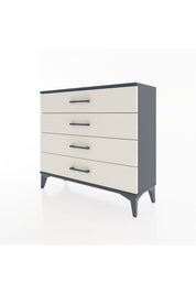 Arges Şifonyer 4 Çekmeceli 88x30x80 Antrasit-Aytaşı