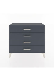 Arges Şifonyer 4 Çekmeceli 88x30x80 Antrasit-Antrasit