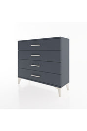 Arges Şifonyer 4 Çekmeceli 88x30x80 Antrasit-Antrasit