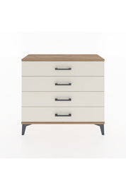 Arges Şifonyer 4 Çekmeceli 88x30x80 Çam-Aytaşı