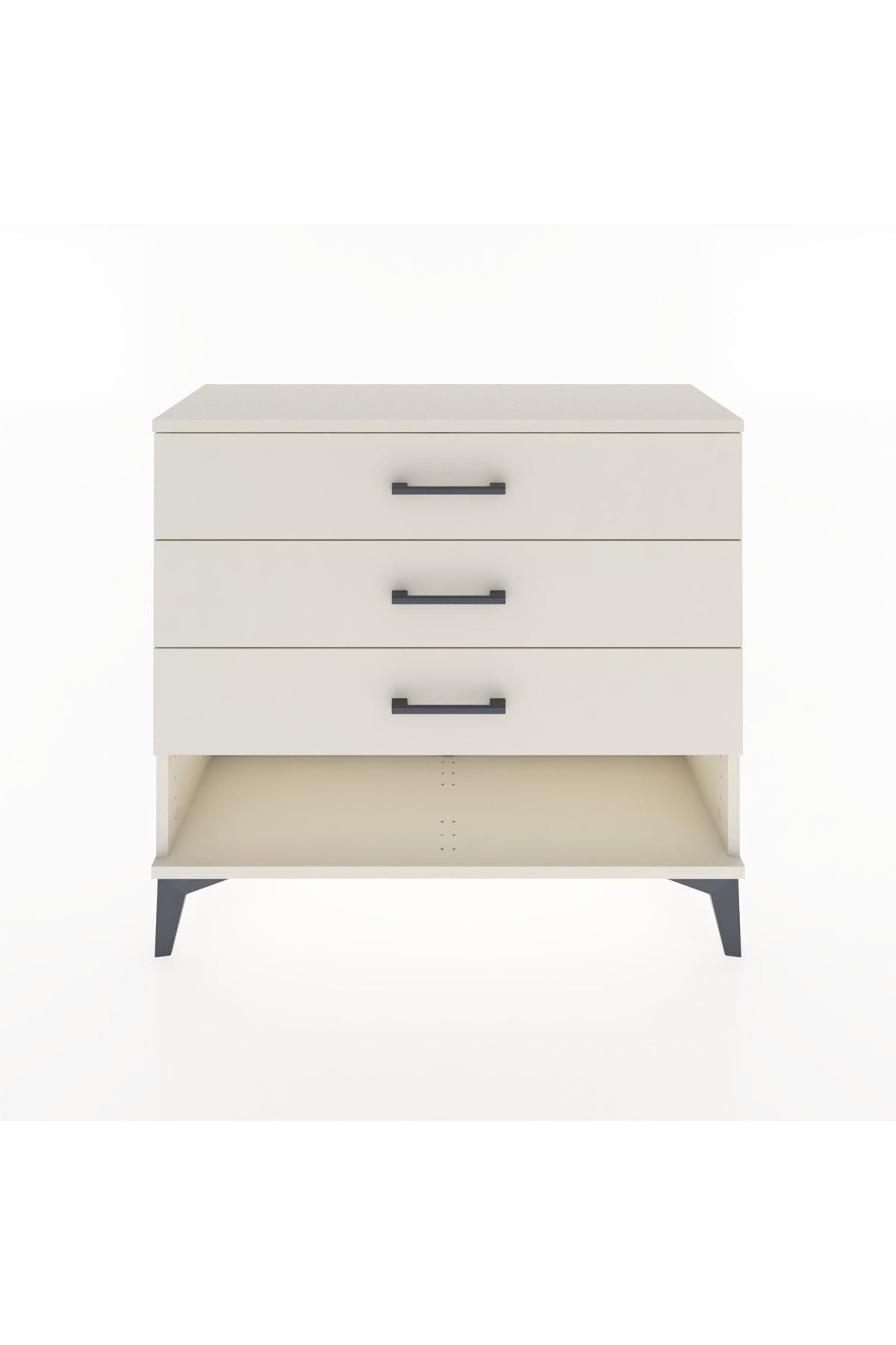 Arges Şifonyer 3 Çekmeceli 88x30x80 Aytaşı-Aytaşı