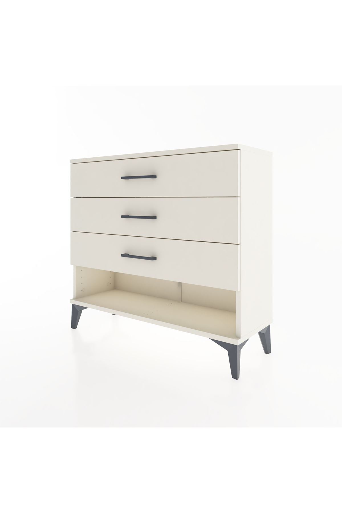 Arges Şifonyer 3 Çekmeceli 88x30x80 Aytaşı-Aytaşı