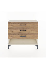 Arges Şifonyer 3 Çekmeceli 88x30x80 Aytaşı-Çam
