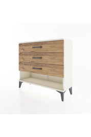 Arges Şifonyer 3 Çekmeceli 88x30x80 Aytaşı-Çam