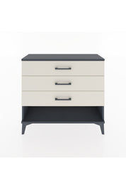 Arges Şifonyer 3 Çekmeceli 88x30x80 Antrasit-Aytaşı