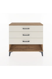 Arges Şifonyer 3 Çekmeceli 88x30x80 Çam-Aytaşı