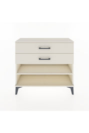 Arges Şifonyer Tek Raflı 2 Çekmeceli 88x30x80 Aytaşı-Aytaşı