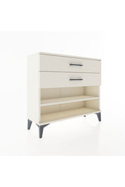 Arges Şifonyer Tek Raflı 2 Çekmeceli 88x30x80 Aytaşı-Aytaşı