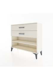 Arges Şifonyer Tek Raflı 2 Çekmeceli 88x30x80 Aytaşı-Aytaşı