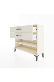 Arges Şifonyer Tek Raflı 2 Çekmeceli 88x30x80 Aytaşı-Aytaşı