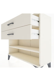 Arges Şifonyer Tek Raflı 2 Çekmeceli 88x30x80 Aytaşı-Aytaşı