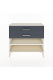 Arges Şifonyer Tek Raflı 2 Çekmeceli 88x30x80 Aytaşı-Antrasit