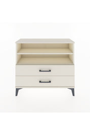 Arges Şifonyer 2 Raflı 2 Çekmeceli 88x30x80 Aytaşı-Aytaşı