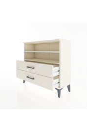 Arges Şifonyer 2 Raflı 2 Çekmeceli 88x30x80 Aytaşı-Aytaşı