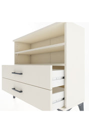 Arges Şifonyer 2 Raflı 2 Çekmeceli 88x30x80 Aytaşı-Aytaşı