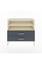 Arges Şifonyer 2 Raflı 2 Çekmeceli 88x30x80 Aytaşı-Antrasit