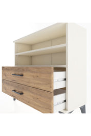 Arges Şifonyer 2 Raflı 2 Çekmeceli 88x30x80 Aytaşı-Çam