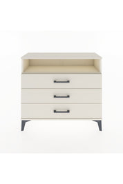 Arges Şifonyer Tek Raflı 3 Çekmeceli 88x30x80 Aytaşı-Aytaşı