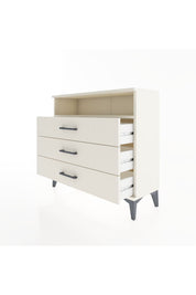 Arges Şifonyer Tek Raflı 3 Çekmeceli 88x30x80 Aytaşı-Aytaşı