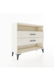 Arges Şifonyer Tek Raflı 2 Çekmeceli 88x30x80 Aytaşı-Aytaşı