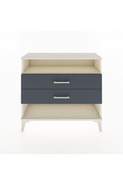 Arges Şifonyer Tek Raflı 2 Çekmeceli 88x30x80 Aytaşı-Antrasit