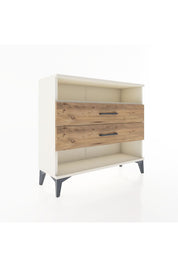 Arges Şifonyer Tek Raflı 2 Çekmeceli 88x30x80 Aytaşı-Çam