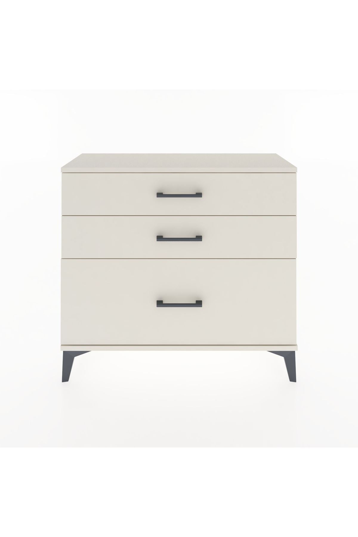 Arges Şifonyer 3 Çekmeceli 88x30x80 Aytaşı-Aytaşı