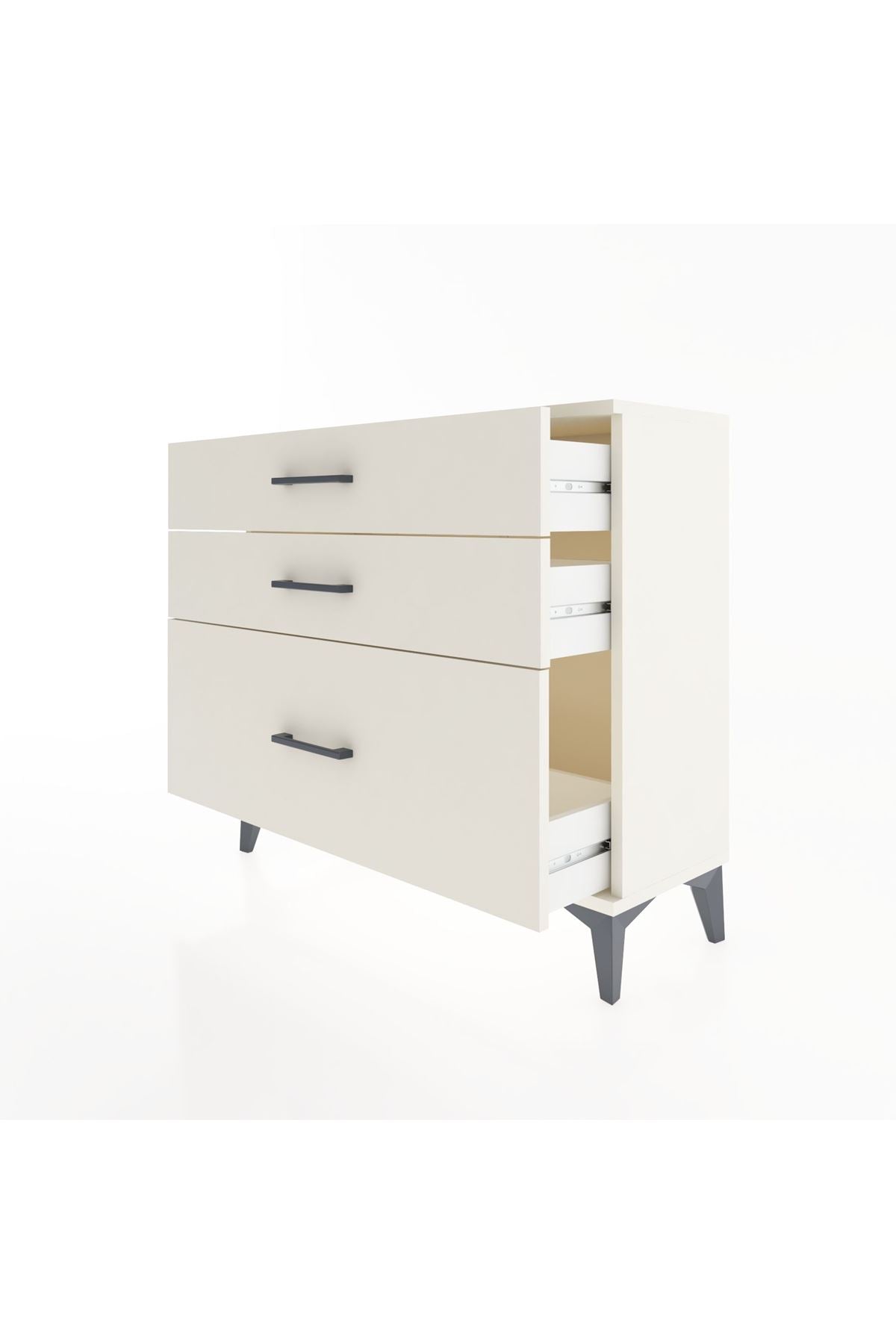 Arges Şifonyer 3 Çekmeceli 88x30x80 Aytaşı-Aytaşı