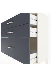 Arges Şifonyer 3 Çekmeceli 88x30x80 Aytaşı-Antrasit