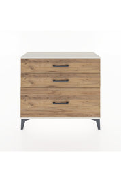 Arges Şifonyer 3 Çekmeceli 88x30x80 Aytaşı-Çam