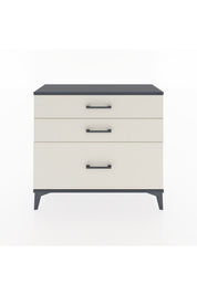 Arges Şifonyer 3 Çekmeceli 88x30x80 Antrasit-Aytaşı