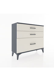 Arges Şifonyer 3 Çekmeceli 88x30x80 Antrasit-Aytaşı