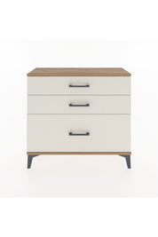 Arges Şifonyer 3 Çekmeceli 88x30x80 Çam-Aytaşı