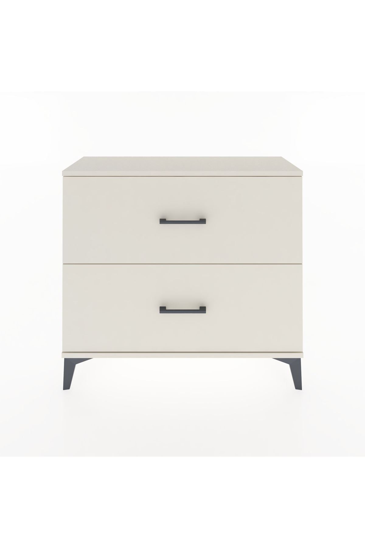 Arges Şifonyer 2 Çekmeceli 88x30x80 Aytaşı-Aytaşı