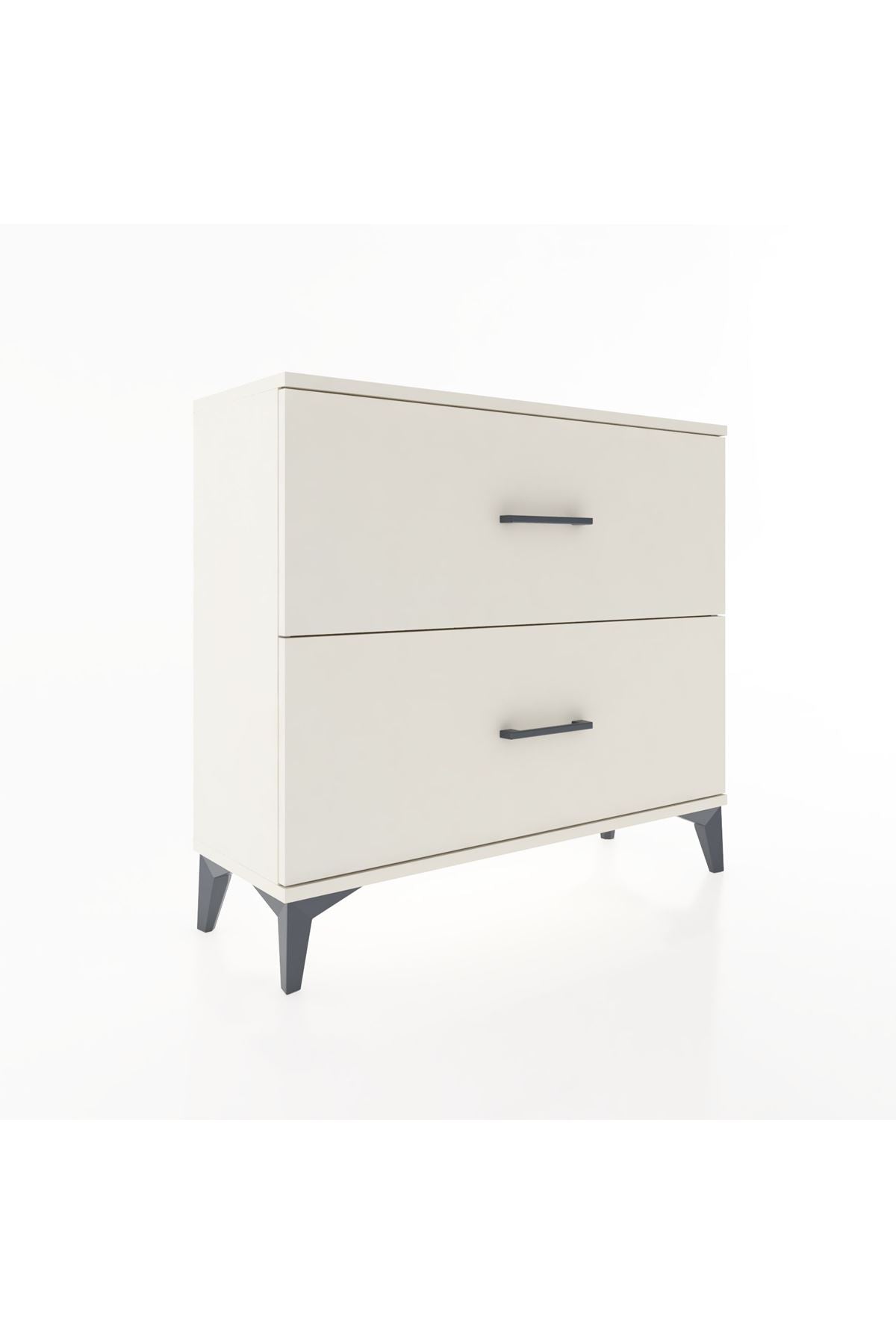 Arges Şifonyer 2 Çekmeceli 88x30x80 Aytaşı-Aytaşı