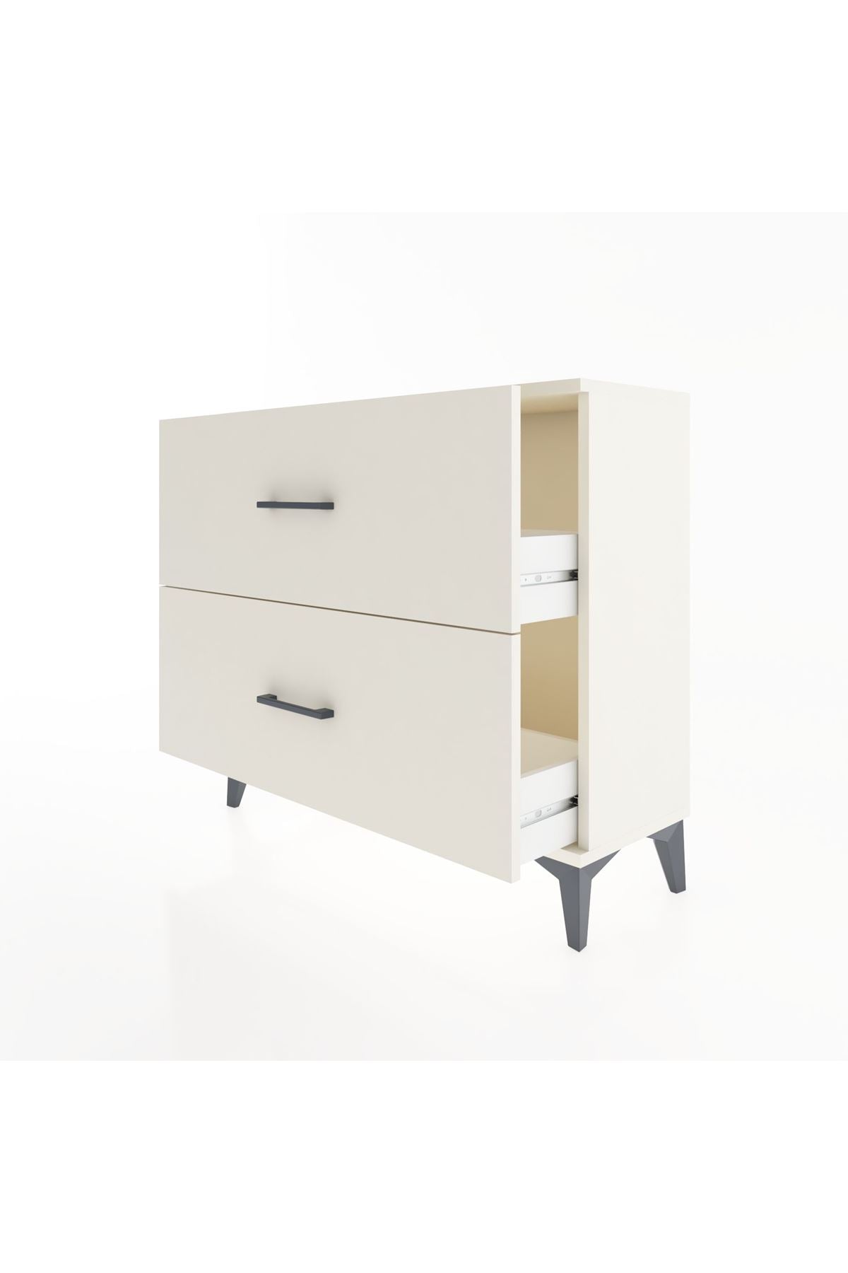 Arges Şifonyer 2 Çekmeceli 88x30x80 Aytaşı-Aytaşı