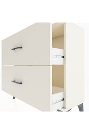 Arges Şifonyer 2 Çekmeceli 88x30x80 Aytaşı-Aytaşı