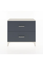 Arges Şifonyer 2 Çekmeceli 88x30x80 Aytaşı-Antrasit