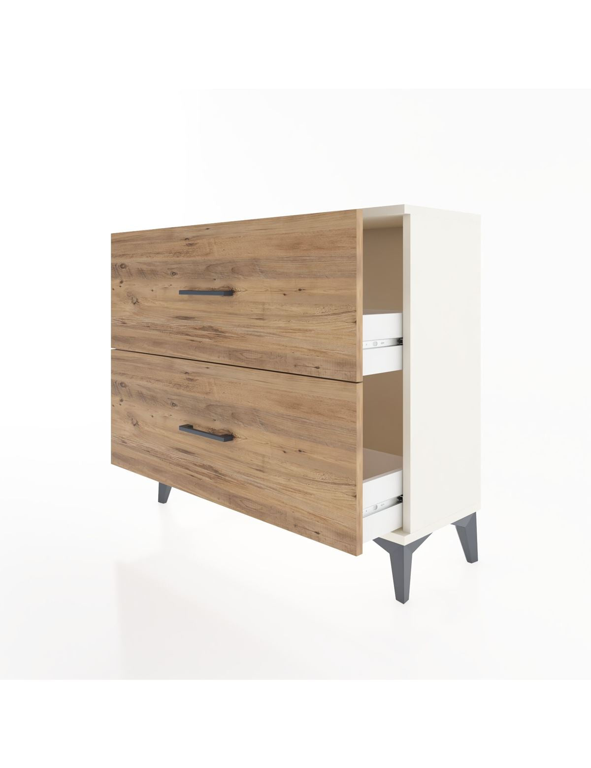 Arges Şifonyer 2 Çekmeceli 88x30x80 - S03M008V3A