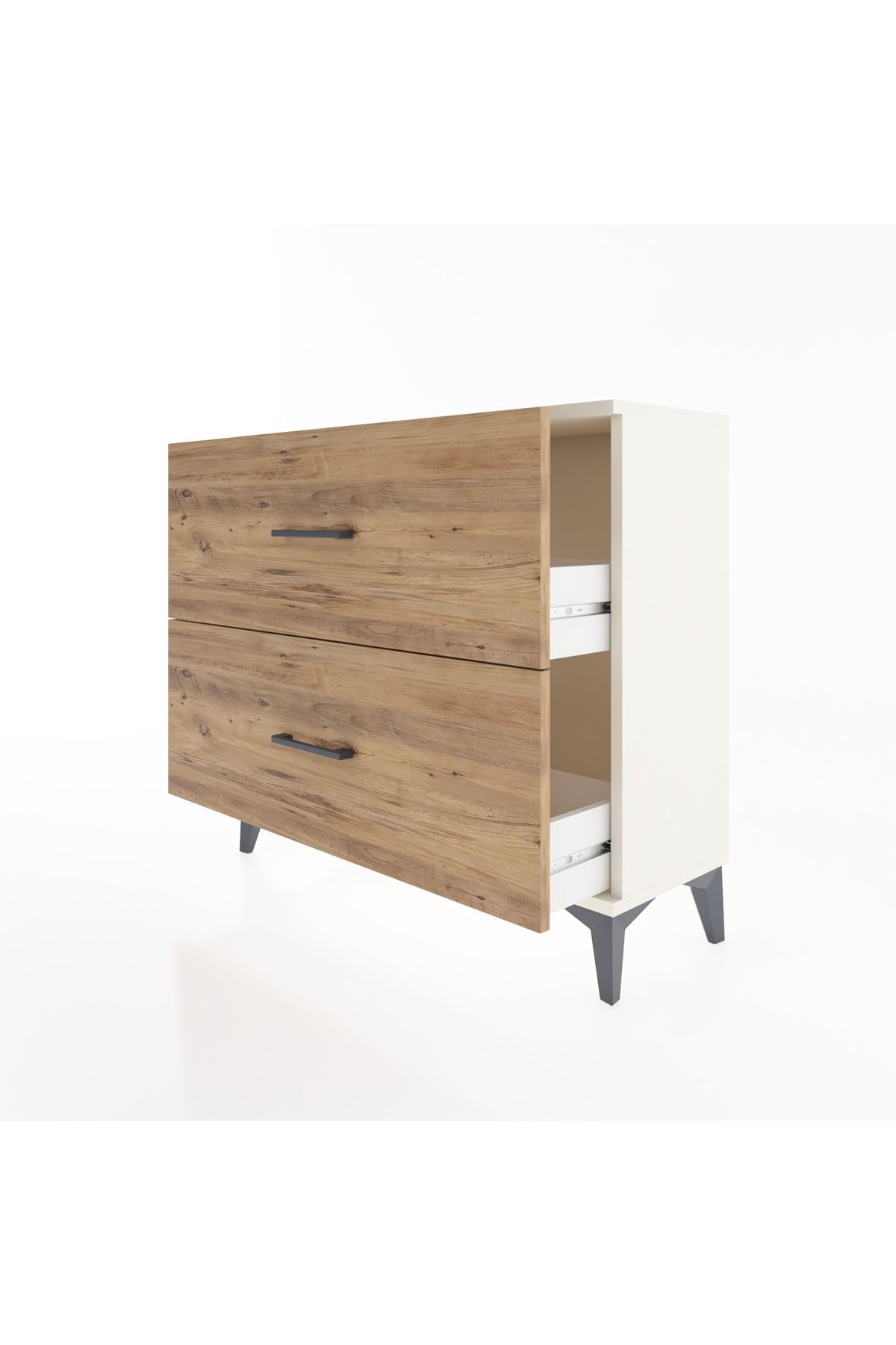 Arges Şifonyer 2 Çekmeceli 88x30x80 Aytaşı-Çam