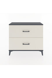 Arges Şifonyer 2 Çekmeceli 88x30x80 Antrasit-Aytaşı