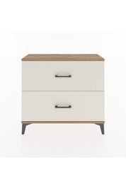 Arges Şifonyer 2 Çekmeceli 88x30x80 Çam-Aytaşı