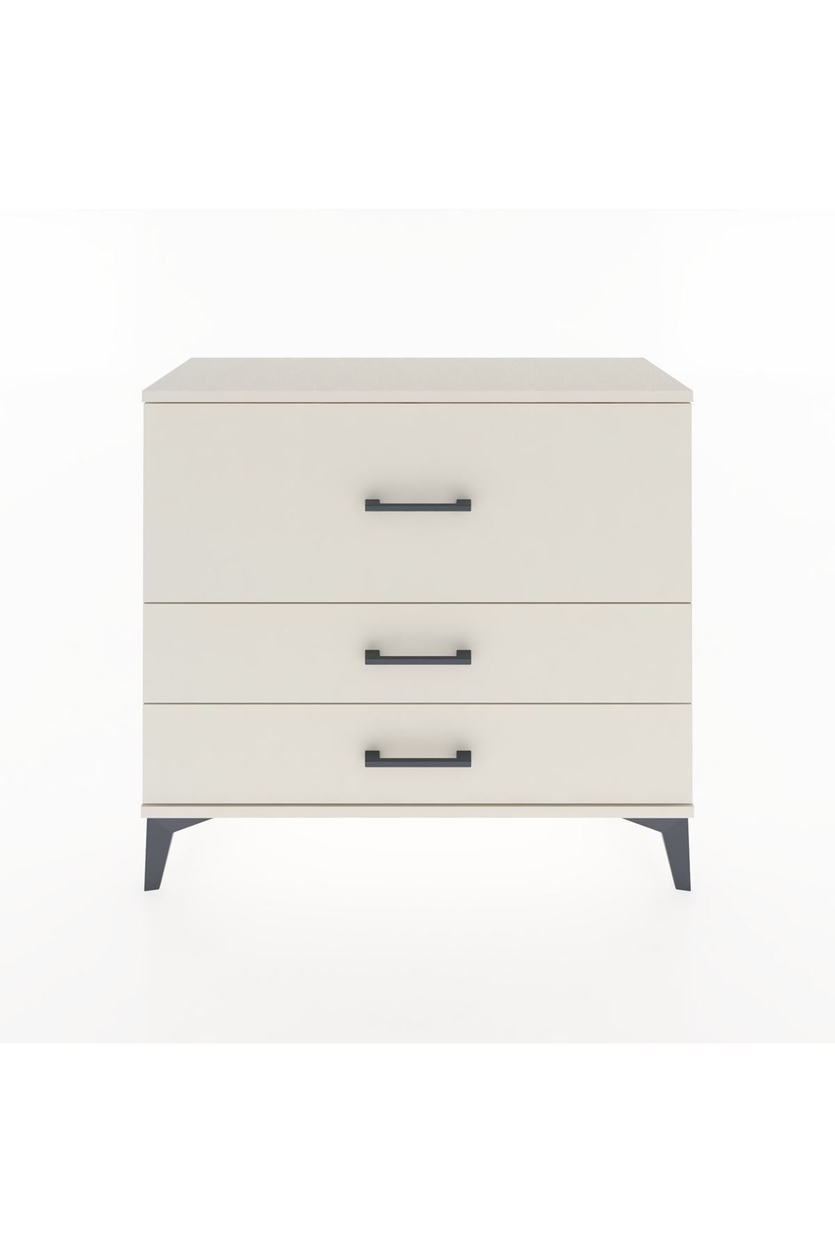 Arges Şifonyer 3 Çekmeceli 88x30x80 Aytaşı-Aytaşı