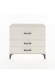 Arges Şifonyer 3 Çekmeceli 88x30x80 Aytaşı-Aytaşı