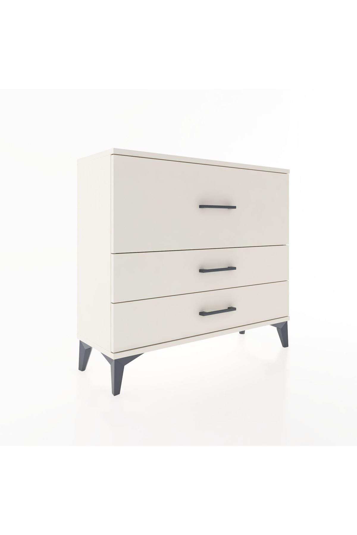 Arges Şifonyer 3 Çekmeceli 88x30x80 Aytaşı-Aytaşı