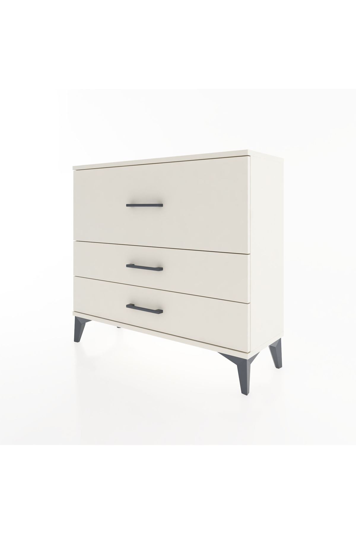 Arges Şifonyer 3 Çekmeceli 88x30x80 Aytaşı-Aytaşı