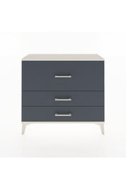 Arges Şifonyer 3 Çekmeceli 88x30x80 Aytaşı-Antrasit