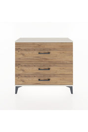 Arges Şifonyer 3 Çekmeceli 88x30x80 Aytaşı-Çam