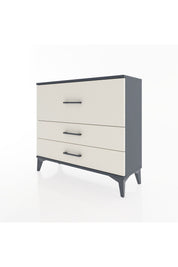 Arges Şifonyer 3 Çekmeceli 88x30x80 Antrasit-Aytaşı